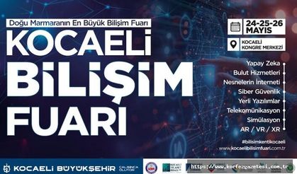 Kocaeli Bilişim Fuarı, açılıyor
