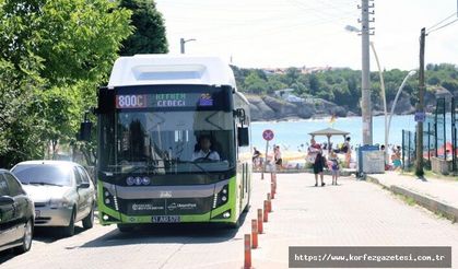 800CK numaralı otobüs hattı, 12 Temmuz da başlıyor