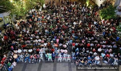 Altın Kiraz Kültür ve Sanat Festivali'nde Müzik Ziyafeti