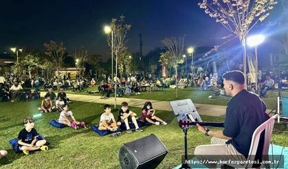 KÖRFEZ BELEDİYESİ'NDEN, MÜZİK DOLU HAFTASONLARI: SAHNE SENİN
