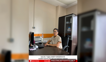 Derince Eğitim ve Araştırma Hastanesi'ne, Yeni Kadın Hastalıkları ve Doğum Uzmanı