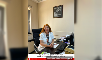 Derince Eğitim ve Araştırma Hastanesi’ne Yeni Kadın Doğum Uzmanı Atandı