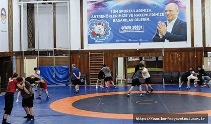 Körfez Gençlerbirliği Spor Kulübü, Güreş Takımı, Yeni Sezon Hazırlıkları