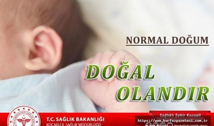 Normal Doğum, Haftası'nda Bilgilendirme: Dr. Emre Sertel'den Faydalar Açıklaması