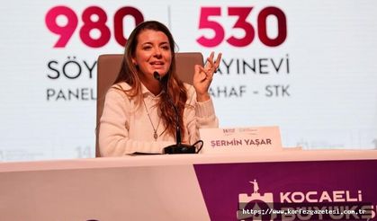 Serdar Kılıç 14. Kocaeli Kitap Fuarı'nda Doğanın Önemi Üzerine Konuştu