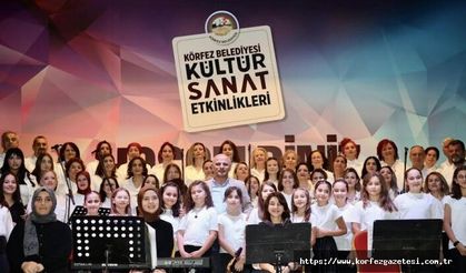 Körfez Belediyesi, Kiraz Çiçeği Korosu Öğretmenler Günü Konseri