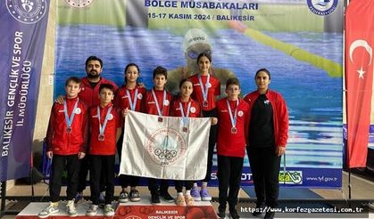 Körfez Gençlerbirliği, Spor Kulübü Yüzücülerinden Büyük Başarı!