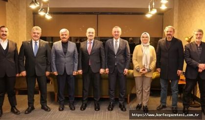 AK PARTİ KOCAELİ İL BAŞKANLIĞINDA  2024 YILINDAKİ SON KOORDİNASYON TOPLANTISI