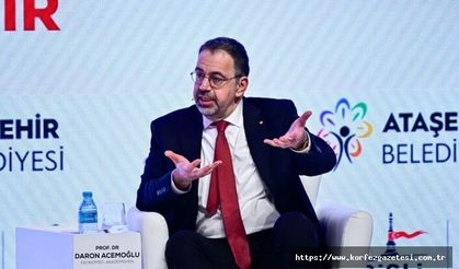 "Daron Acemoğlu: Dünya Ekonomisinde, Belirsizlik Var"