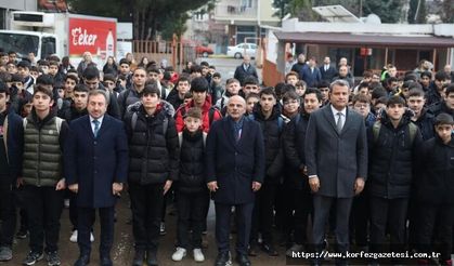KÖRFEZ BELEDİYE BAŞKANI, ÖĞRENCİLERLE BULUŞTU!
