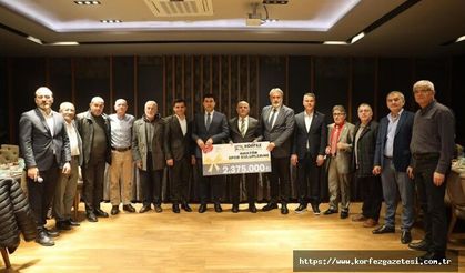 KÖRFEZ'DE SPOR KULÜPLERİNE 2 MİLYON 375 BİN TL’LİK DESTEK