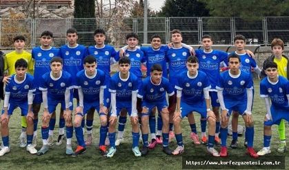 Körfez Gençlerbirliği Futbol Takımı U14 ve U16 Kategorilerinde Şampiyon Oldu