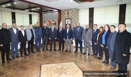 BAŞKAN ŞENER SÖĞÜT’E, MHP İL BAŞKANI BATI’DAN ZİYARET