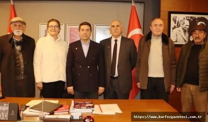 CHP DERİNCE, İLÇE BAŞKANI, İSTİFA KRİZİ!