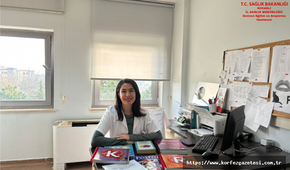 Dil ve Konuşma Terapisti Şükran BİRCAN Derince Eğitim ve Araştırma Hastanesinde