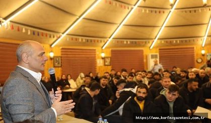 BAŞKAN SÖĞÜT, “MİLLETİMİZE HİZMET ETMEKTEN VAZGEÇMEYECEĞİZ”