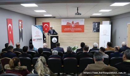 Temel Eğitimde Öğrenme Kayıplarının Giderilmesi ve Öğretim Güçlendirme Projesi Toplantısı