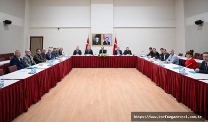 Vali İlhami Aktaş Başkanlığında, İl Spor Güvenliği Toplantısı Yapıldı