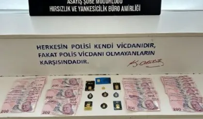 İzmit’te 400 Bin TL’lik Hırsızlık Olayı Çözüldü