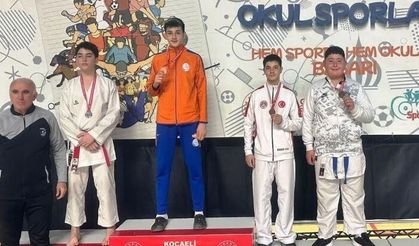 Kocaeli’de Karate Seçmelerinde Körfez’den Büyük Başarı