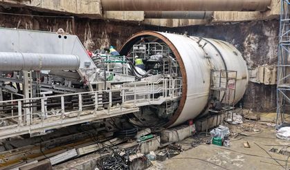Körfezray Metro Projesi’nde 5. TBM Çalışmaya Başladı