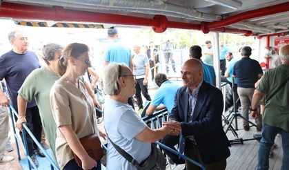 Körfez’de Çınarlara Vapur Gezisi