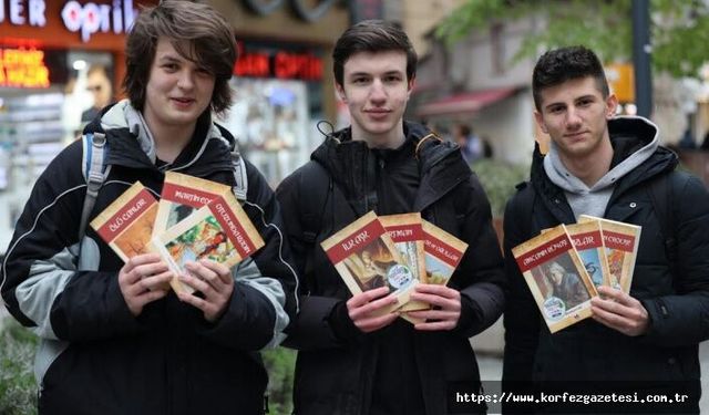 KOCAELİ'DE EDEBİYATLA DOLU BULUŞMA