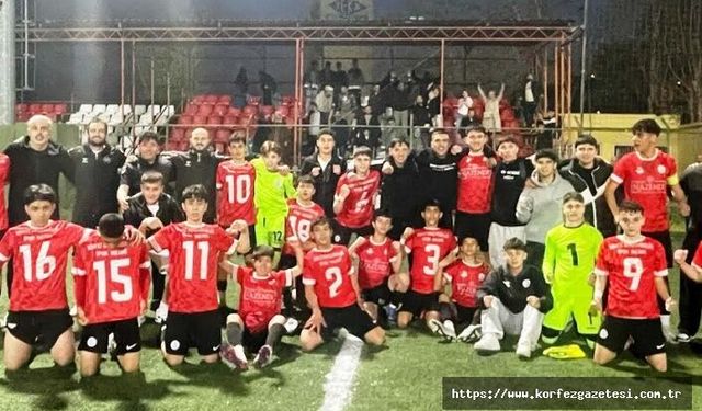 Körfez Gençlerbirliği SK U15 Takımı Türkiye Şampiyonasına Hazır!