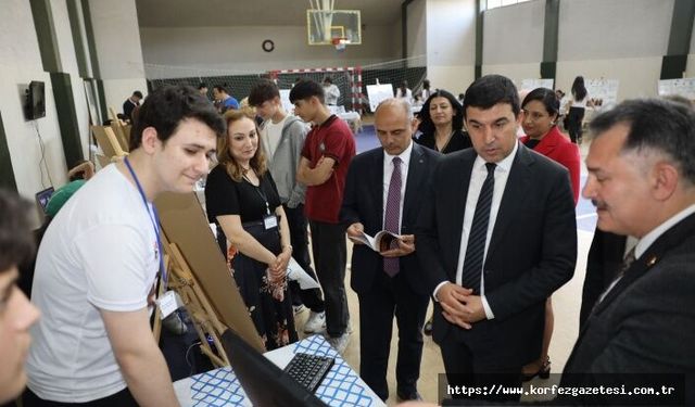 Oruç Reis Anadolu’dan mükemmel TÜBİTAK etkinliği