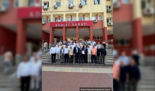 BAŞKAN SARIDOĞAN, MAZBATASINI ALDI