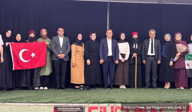 Derince Kız Anadolu İmam Hatip Lisesi, “Filistin’de Kadın Olmak” Tiyatro Oyunu Derince’de Sahnelendi