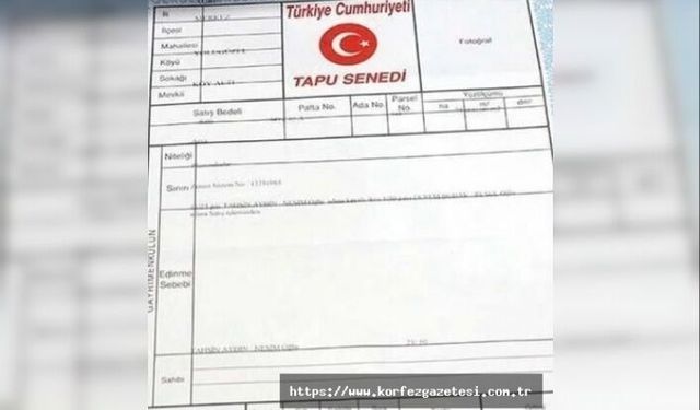 GİB Tapu Devir İşlemlerini Sıkı Takibe Aldı