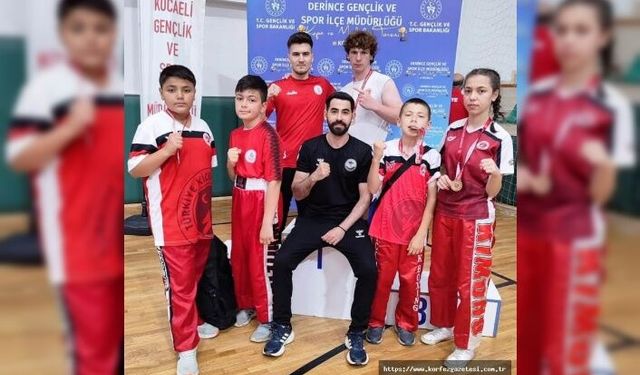 KÖRFEZ GENÇLERBİRLİĞİ SPORCULARI, KİCK BOKS SEÇMELERİNDE BAŞARILI