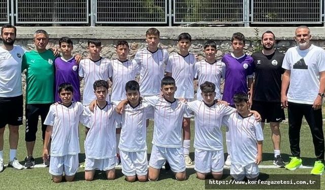 NAMAĞLUP ŞAMPİYONLUK, Körfez Gençlerbirliği U13 Takımından!
