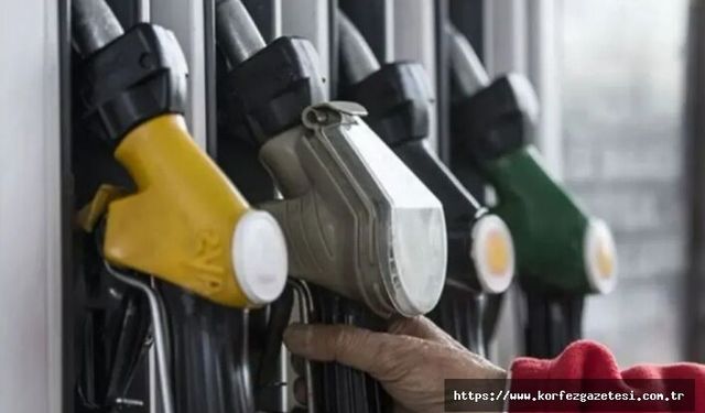 Akaryakıt Fiyatlarına Enflasyon Etkili Zam Geldi