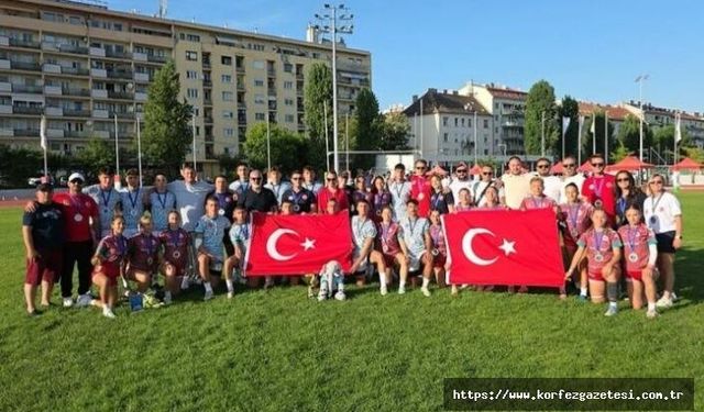 Körfez Ragbisi Avrupa’da Zirveye Çıktı