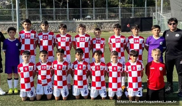 U12 F Grubu’nda Körfez Gençlerbirliği Şampiyon Oldu