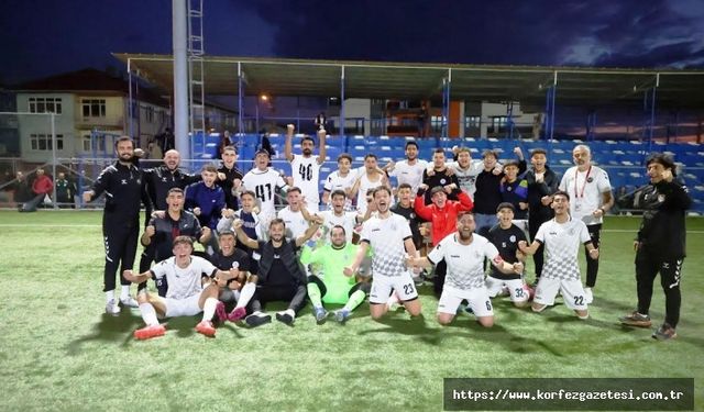 Körfez Gençlerbirliği’nden Son Dakika Zaferi