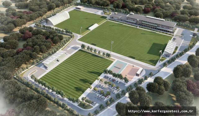 Dev Spor Üssü: 75 Dönümlük Tesiste İnşaat Başladı