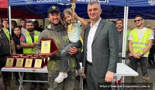 Gölcük’te ATV Yarışları Adrenalin Dolu Anlara Sahne Oldu