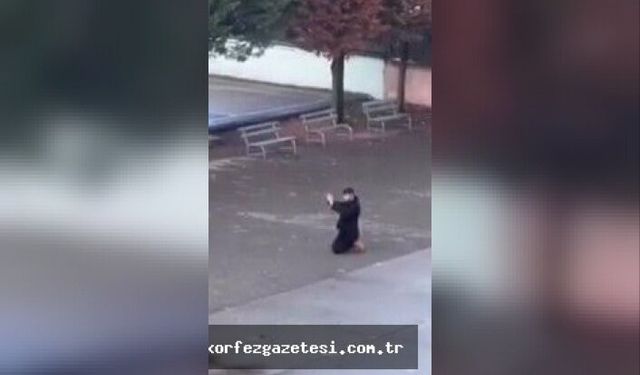 İzmit’te Okul Bahçesinde Silahlı Rehine Olayı