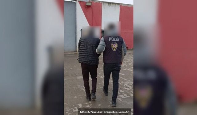 Kocaeli’de 30 Yıl Hapis Cezası Bulunan Şahıs Yakalandı