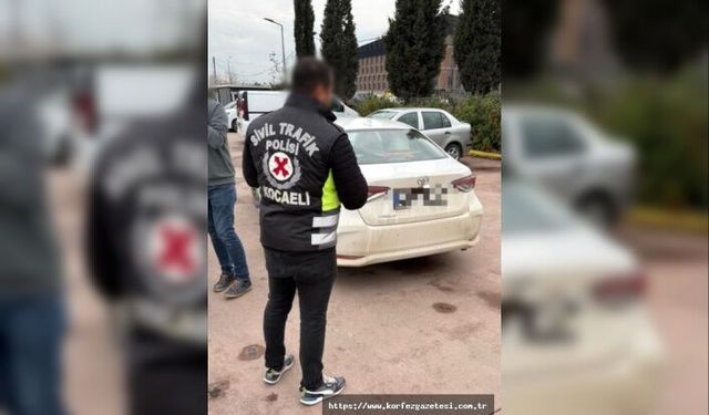 Kocaeli’de Korsan Taşımacılığa Ağır Ceza