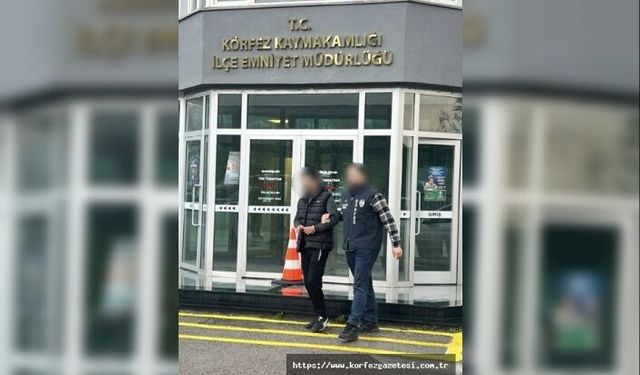 Körfez’de, Aranan Şahıs Yakalandı