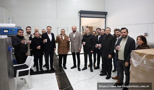  Başkan Gökçe’den İş Dünyasına Yerel Kalkınma Sunumu