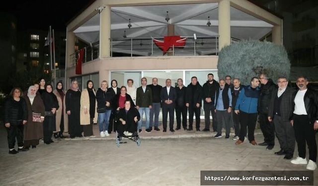 Başkan Söğüt, Mahalle Ziyaretlerini, Sürdürüyor