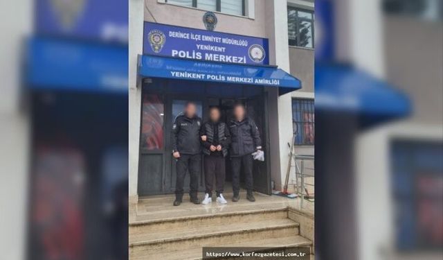 Derince’de Aranan Şahıs Yakalandı