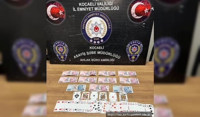 Gebze’de, Kumar Operasyonu