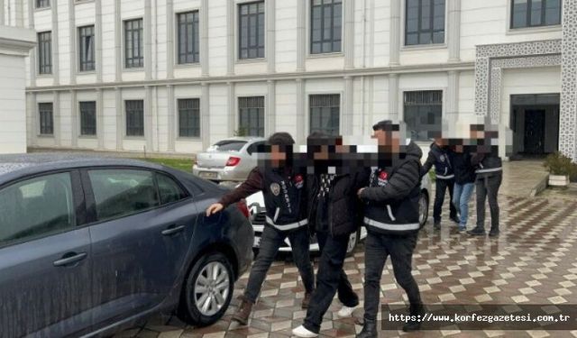  Gebze’de Silahlı Saldırı Şüphelileri Tutuklandı