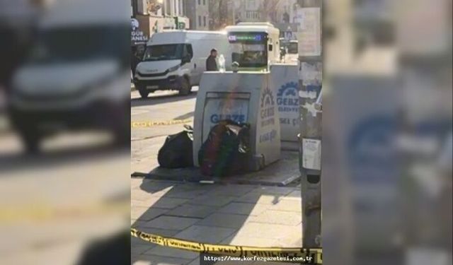 Gebze’de Sokak Ortasında Silahlı Saldırı